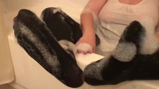 Nylon Encasement Bubble Bath Trailer