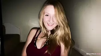 NYE 2020 College Slut Afterparty Sex - Molly Pills - Multiple Creampies POV