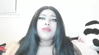 Begging for my Professors Cum on my Face