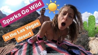 Hiking and Fucking in Public near Las Vegas