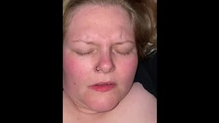 Face View while Cumming, so Intense I Cry, for Elduderino6900