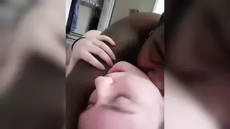 Moaning to Rough Dick before Work (throwback Quickie)