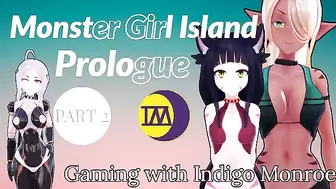 |part 2| Monster Girl Island: Prologue