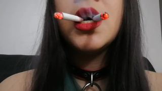 MissDeeNicotine Smoking Fetishist - this one's for You!