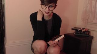 TRAILER - Naughty Librarian makes you Cum Quietly