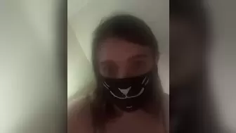 I Ride and Fuck my Thicc Dildo until I Squirt **LIKE a GEYSER,** over and Over.