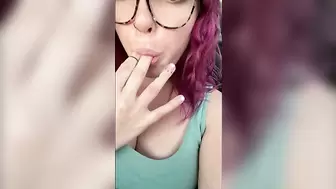 Dirty Girl Masturbate in Busy Walmart Parking Lot & Orgasms